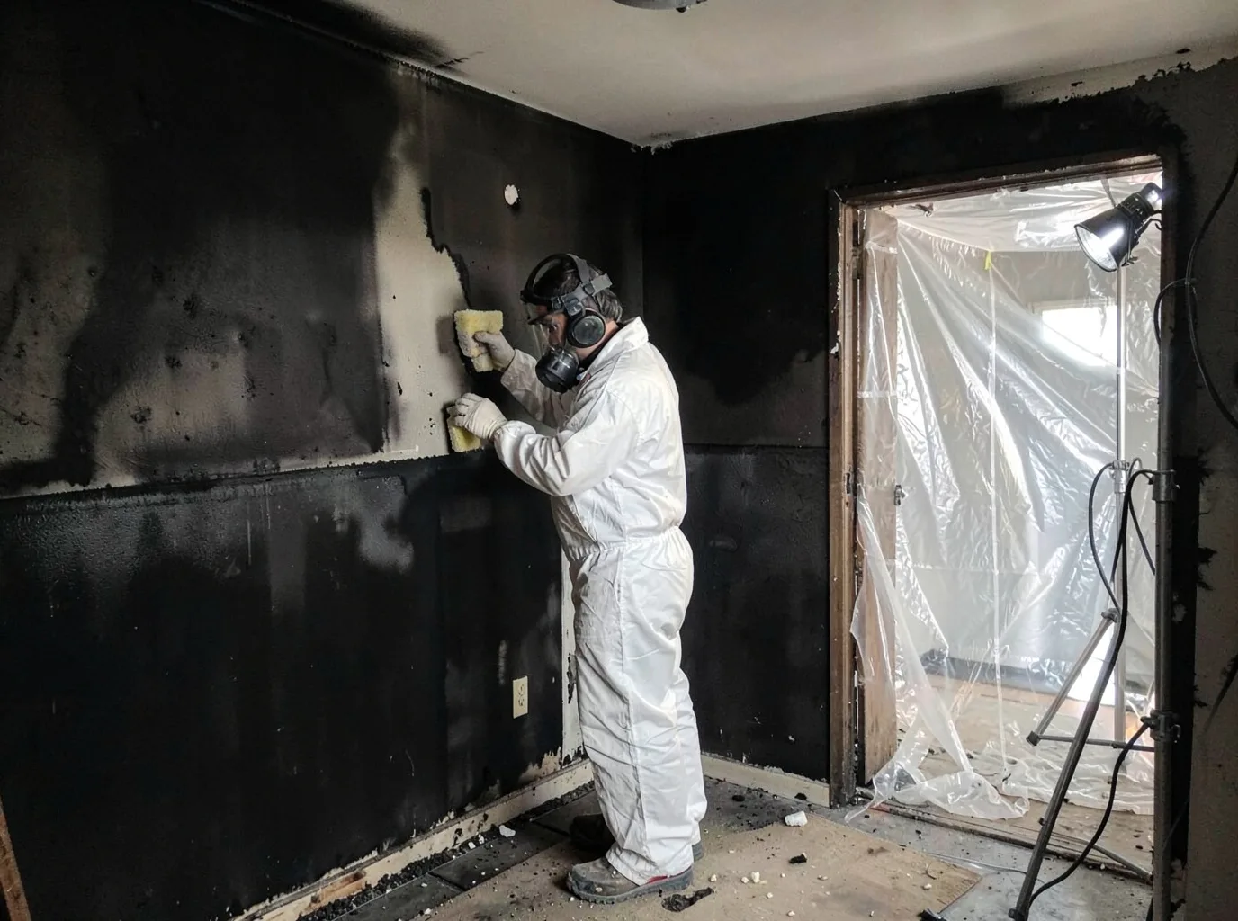 Fire Damage Restoration company in Wilton, AR
