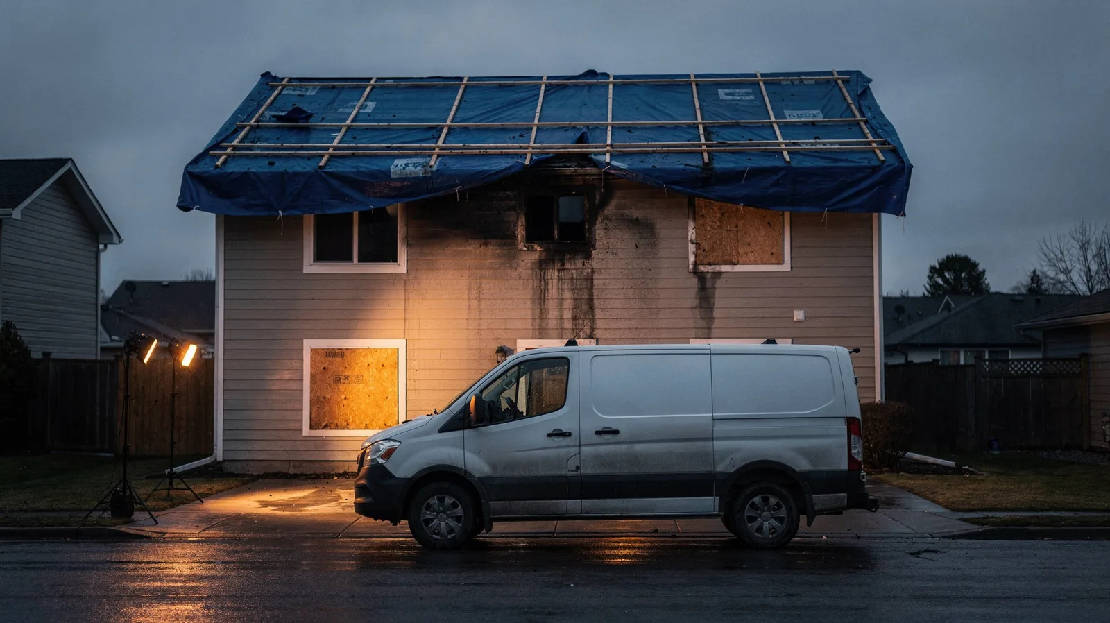 Fire Damage Restoration in Wilton, AR near me